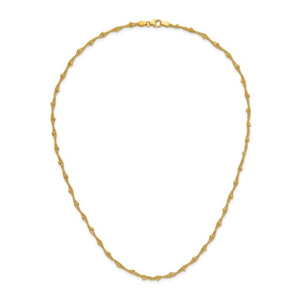 14K Yellow Gold Chain Necklace Conti Jewelers Endwell, NY