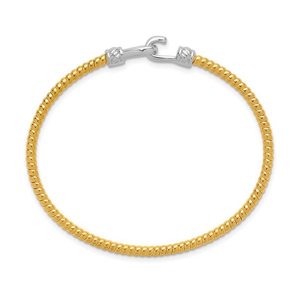Sterling Silver Bangle Bracelet Conti Jewelers Endwell, NY