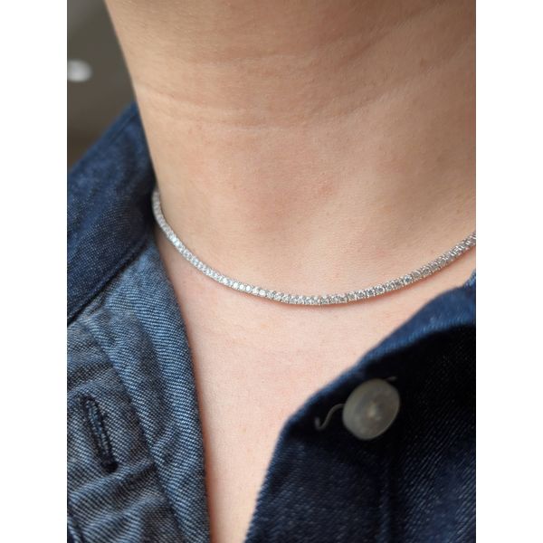 Sterling Silver Necklace Conti Jewelers Endwell, NY