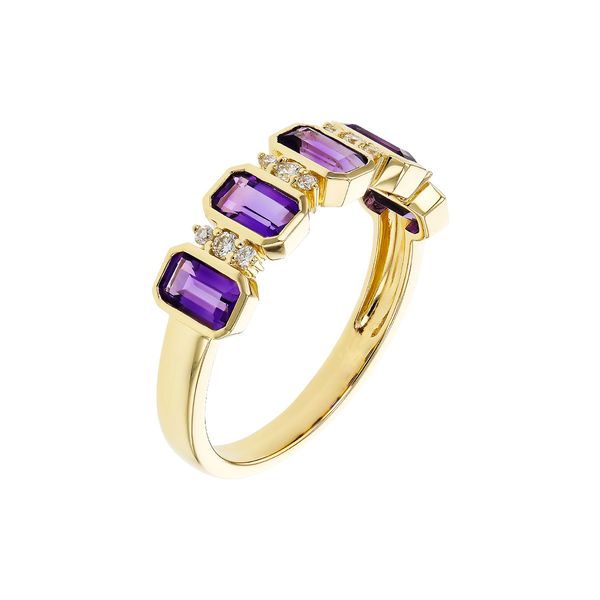 14K Yellow Gold Band Ring Conti Jewelers Endwell, NY