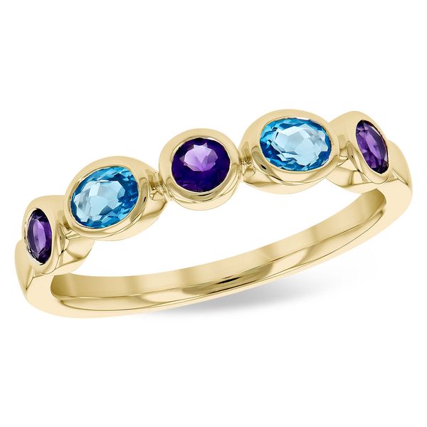 14K Yellow Gold Stackable Ring Conti Jewelers Endwell, NY
