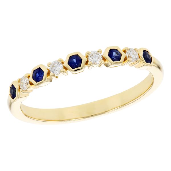14K Yellow Gold Stackable Ring Conti Jewelers Endwell, NY