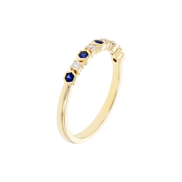 14K Yellow Gold Stackable Ring Image 2 Conti Jewelers Endwell, NY