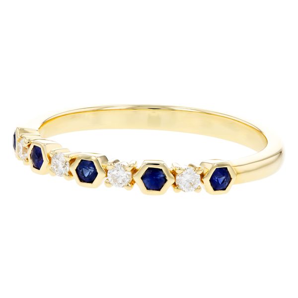 14K Yellow Gold Stackable Ring Image 3 Conti Jewelers Endwell, NY