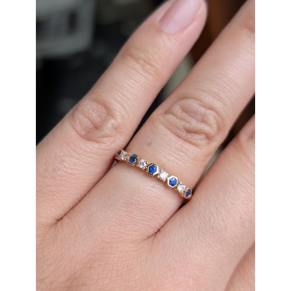 14K Yellow Gold Stackable Ring Image 4 Conti Jewelers Endwell, NY