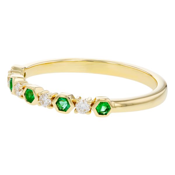 14K Yellow Gold Stackable Ring Conti Jewelers Endwell, NY