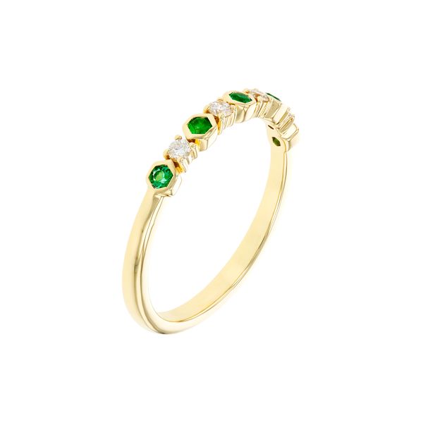 14K Yellow Gold Stackable Ring Image 2 Conti Jewelers Endwell, NY