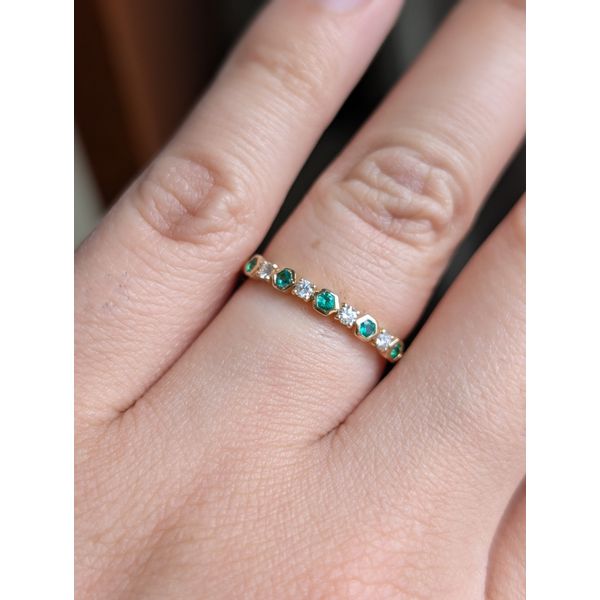 14K Yellow Gold Stackable Ring Image 3 Conti Jewelers Endwell, NY