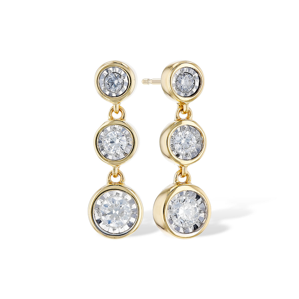 14K Yellow Gold Other Earrings Conti Jewelers Endwell, NY