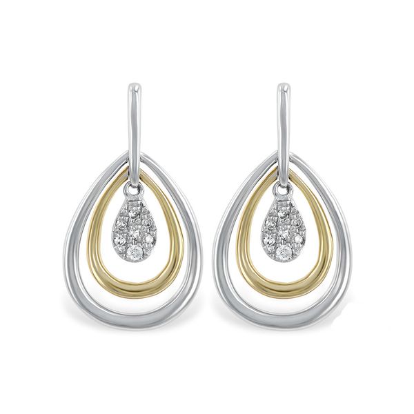 14K Yellow Gold Other Earrings Conti Jewelers Endwell, NY