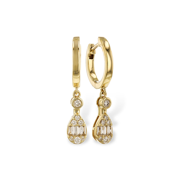 14K Yellow Gold Other Earrings Conti Jewelers Endwell, NY