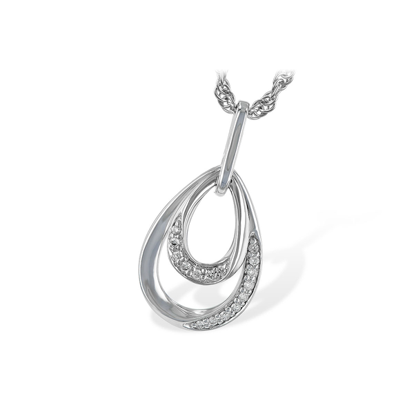 14K White Gold Other Necklace Conti Jewelers Endwell, NY