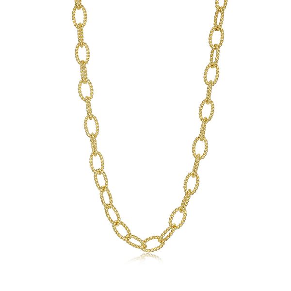 Sterling Silver Chain Necklace Conti Jewelers Endwell, NY