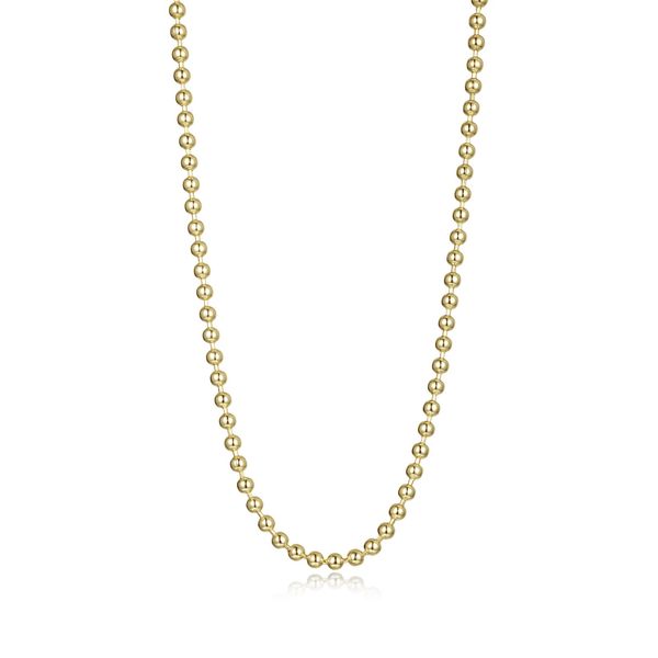 Sterling Silver Chain Necklace Conti Jewelers Endwell, NY