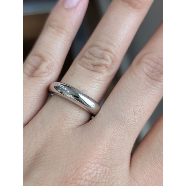 Dome Ring in Sterling Silver Image 3 Conti Jewelers Endwell, NY