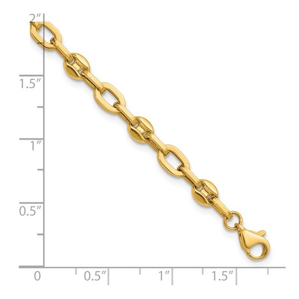 14K Yellow Gold Bracelet Conti Jewelers Endwell, NY