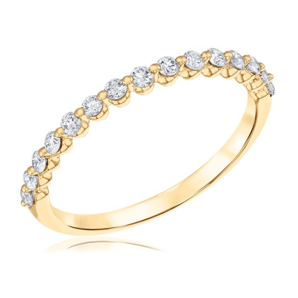 1/3 Ct. tw. Lab-Grown Diamond Wedding Band in 14k Yellow Gold Conti Jewelers Endwell, NY