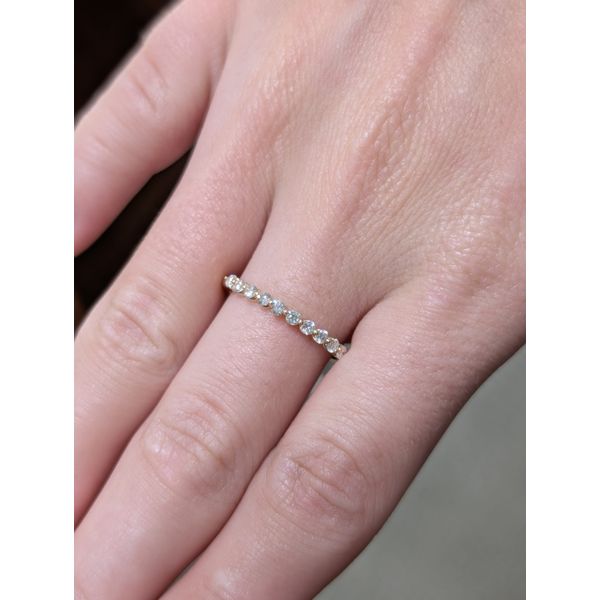 1/3 Ct. tw. Lab-Grown Diamond Wedding Band in 14k Yellow Gold Image 2 Conti Jewelers Endwell, NY