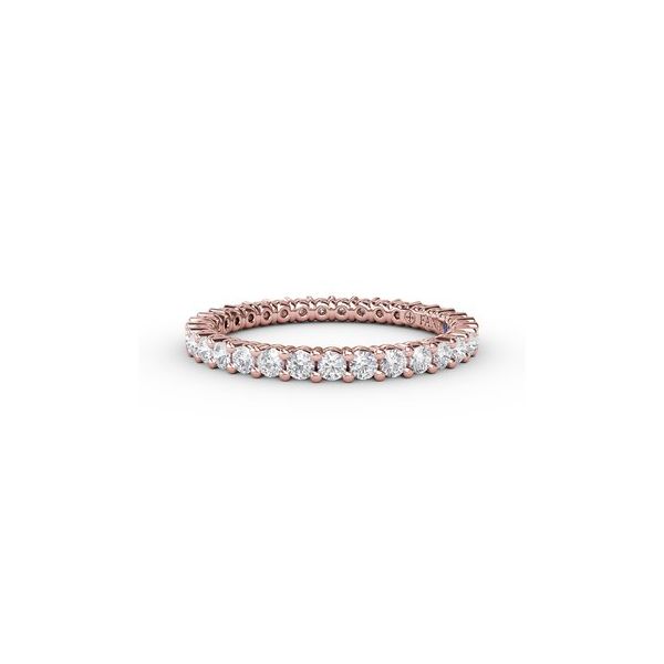 Contemporary Eternity Band Conti Jewelers Endwell, NY