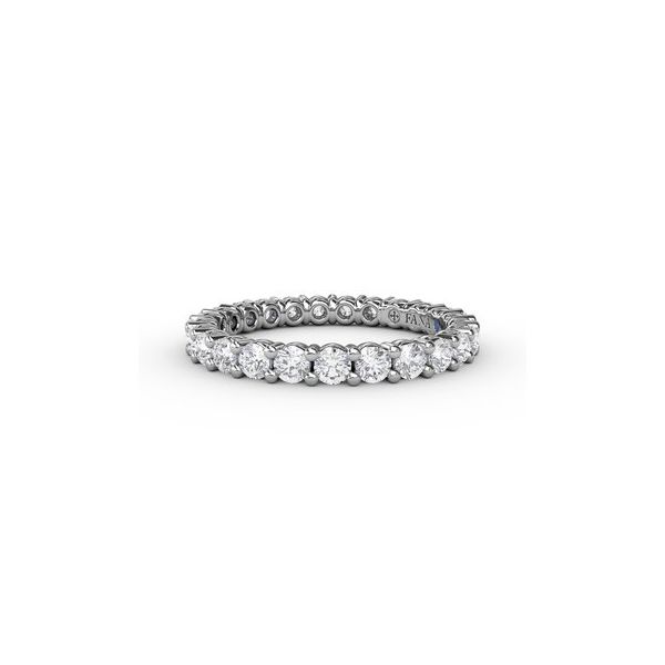 1.25ct Shared Prong Eternity Band Conti Jewelers Endwell, NY