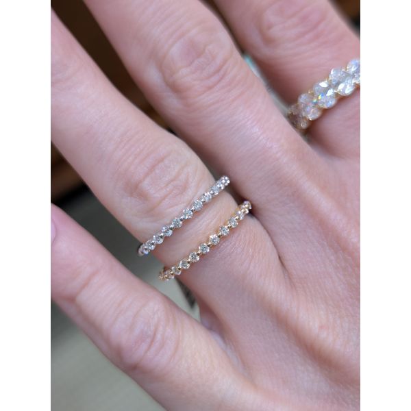 0.27 cttw. Diamond Wedding Band in 14k Yellow Gold Image 2 Conti Jewelers Endwell, NY