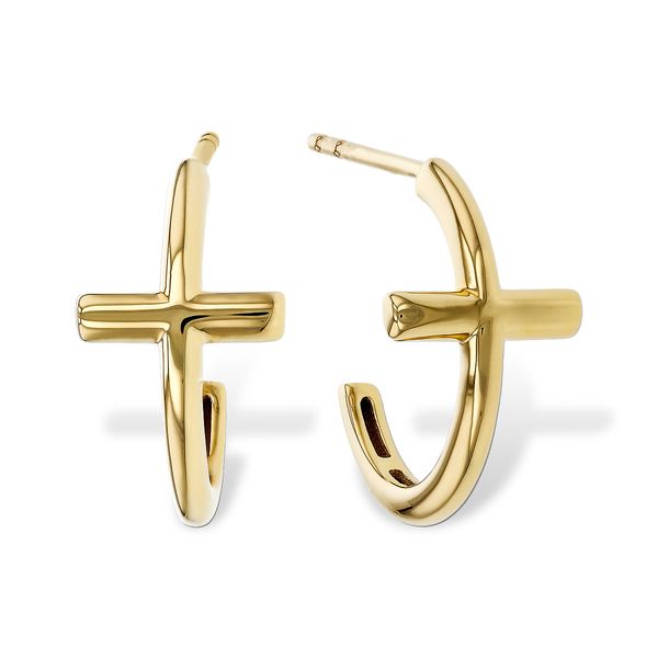 14K Yellow Gold Earrings Conti Jewelers Endwell, NY