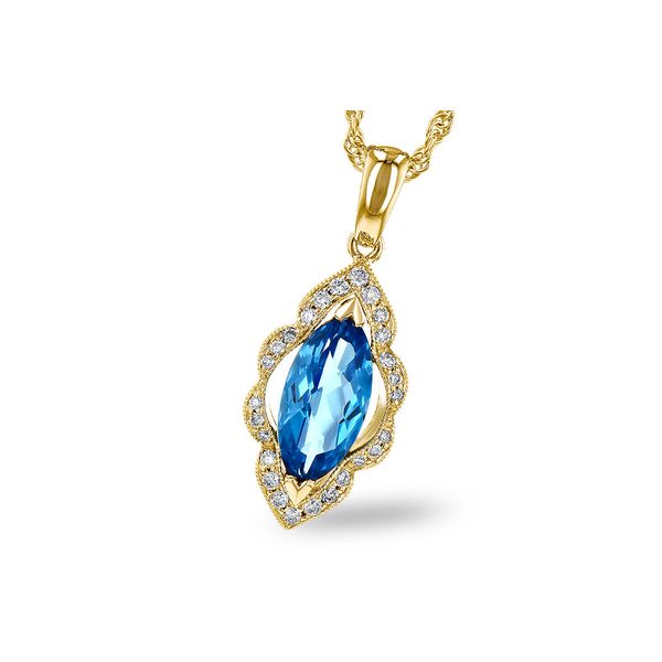 14K Yellow Gold Necklace Conti Jewelers Endwell, NY