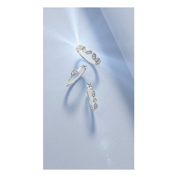 1/4 Ctw. Diamond Ring in Sterling Silver Image 2 Conti Jewelers Endwell, NY