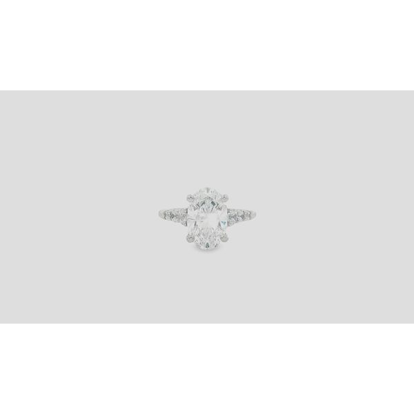 1/2 Ctw. Diamond Semi-Mounting in 14k White Gold Conti Jewelers Endwell, NY