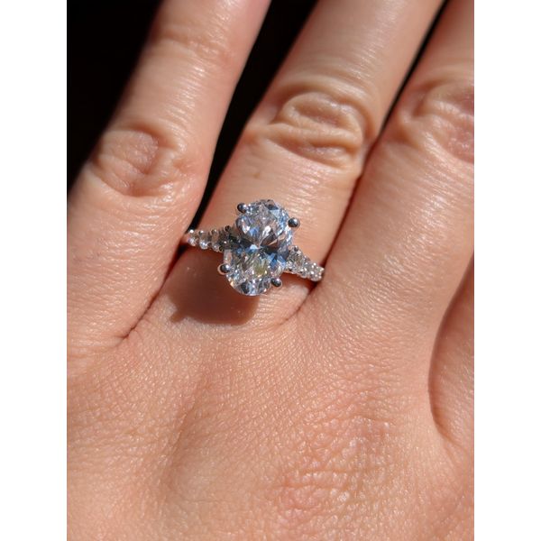 1/2 Ctw. Diamond Semi-Mounting in 14k White Gold Image 2 Conti Jewelers Endwell, NY