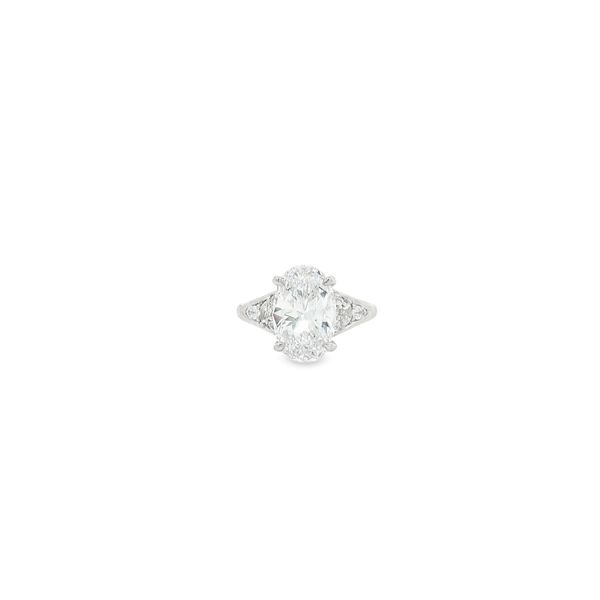 1/3 Ctw. Oval Diamond Semi-Mounting in 14k Gold Conti Jewelers Endwell, NY