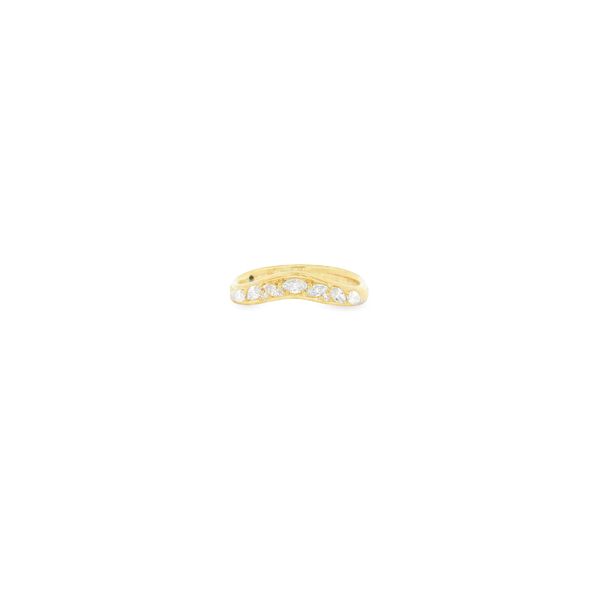 1/3 Ctw. Diamond Pear Cut Semi-Mounting in 14k Gold Conti Jewelers Endwell, NY
