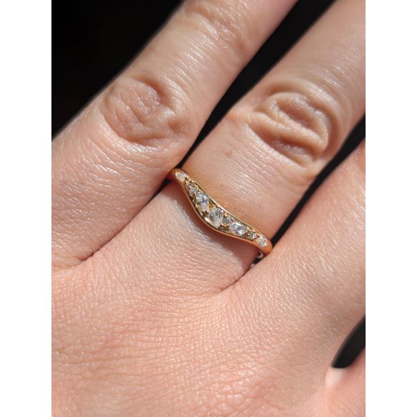 1/3 Ctw. Diamond Pear Cut Semi-Mounting in 14k Gold Image 2 Conti Jewelers Endwell, NY