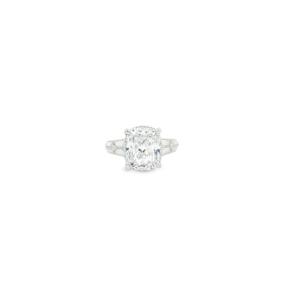 .15 Ctw. Diamond Cushion Cut Semi Mounting in 14k Gold Conti Jewelers Endwell, NY