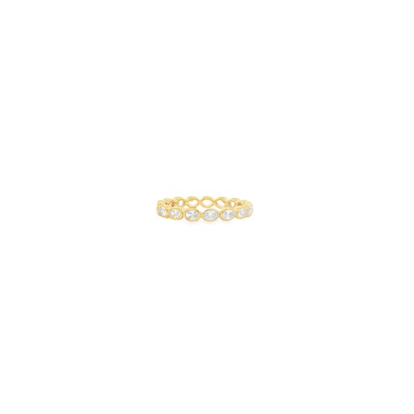 1.0 Ctw. Diamond Oval East-West Eternity Band in 14k Gold Conti Jewelers Endwell, NY