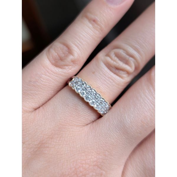 3/4 Ctw. Ladies' Diamond Fashion Ring in 14k Gold Image 2 Conti Jewelers Endwell, NY