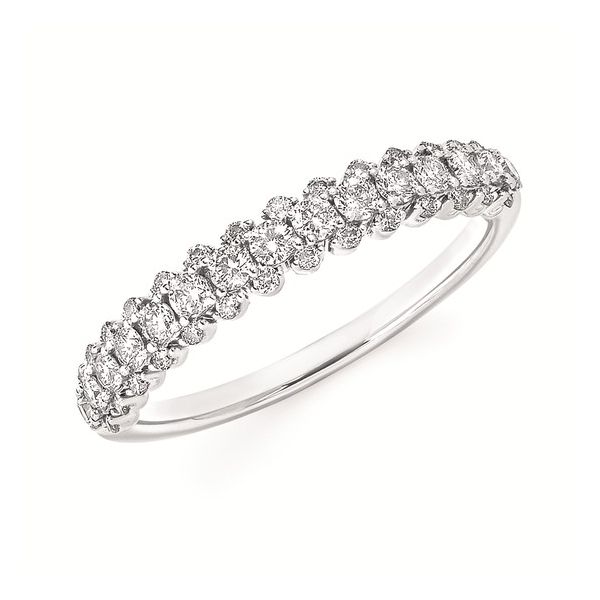 1/2 Ctw. Diamond Fashion Ring in 14k White Gold Conti Jewelers Endwell, NY