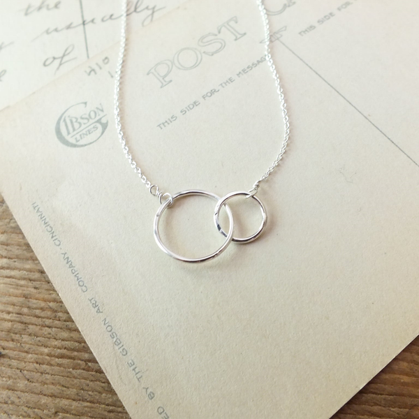 Mother Necklace in Sterling Silver Image 2 Conti Jewelers Endwell, NY