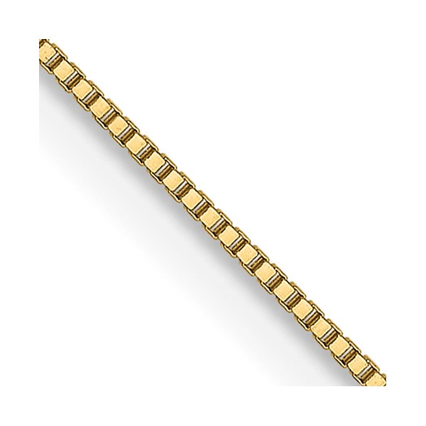 .5mm Box Chain in 14k Yellow Gold, 20" Conti Jewelers Endwell, NY