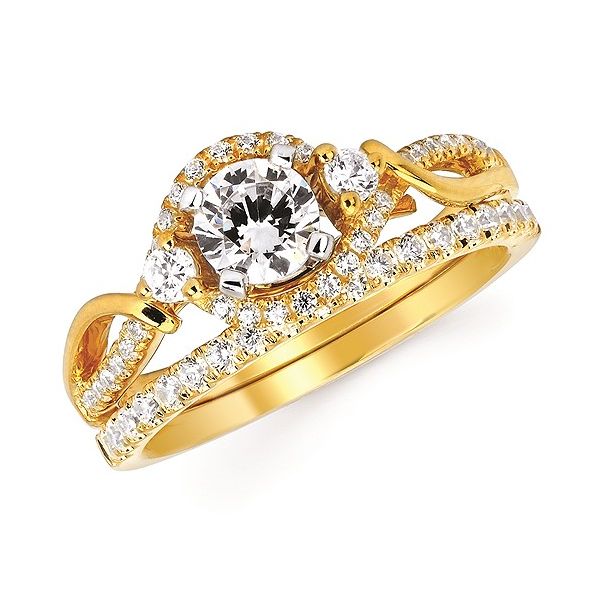 Forever Elegant™ 1/4 Ctw. Diamond Wedding Band in 14K Gold Conti Jewelers Endwell, NY