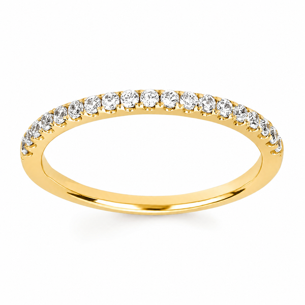 Forever Elegant™ 1/4 Ctw. Diamond Wedding Band in 14K Gold Conti Jewelers Endwell, NY
