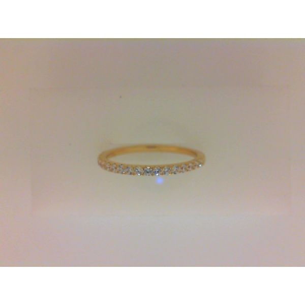 Forever Elegant™ 1/4 Ctw. Diamond Wedding Band in 14K Gold Image 4 Conti Jewelers Endwell, NY