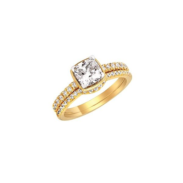Forever Elegant™ 1/5 Ctw. Diamond Wedding Band in 14K Gold Conti Jewelers Endwell, NY