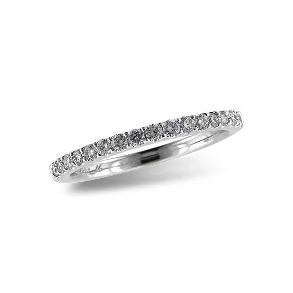 1/3 Cttw Diamond Wedding Band in 14k White Gold Conti Jewelers Endwell, NY