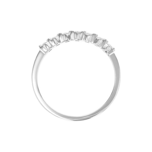 Seven Stone Prong-Set Diamond Wedding Band (1/4cttw) Image 2 Conti Jewelers Endwell, NY
