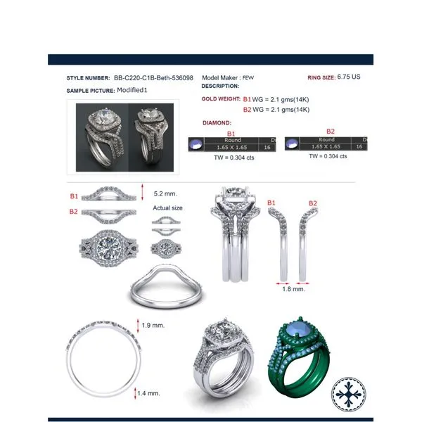 Wedding Band Conti Jewelers Endwell, NY