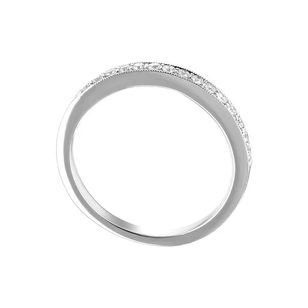 .19ct tw. Diamond Wedding Band in 14k White Gold Image 2 Conti Jewelers Endwell, NY