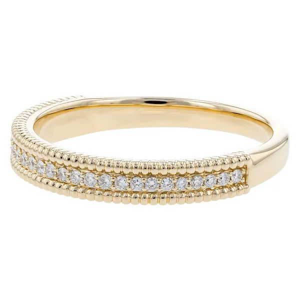.14 Ctw. Diamond Wedding Band in 14k Yellow Gold Image 2 Conti Jewelers Endwell, NY