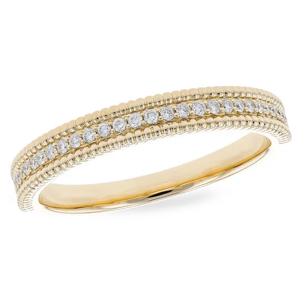 .14 Ctw. Diamond Wedding Band in 14k Yellow Gold Conti Jewelers Endwell, NY