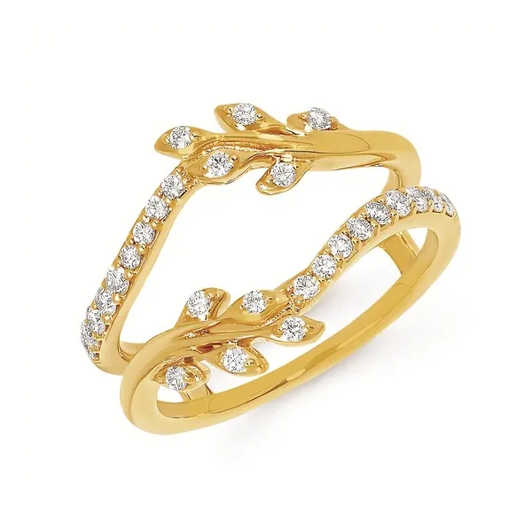 1/3 Ctw. Diamond Bridal Insert in 14K Yellow Gold Conti Jewelers Endwell, NY